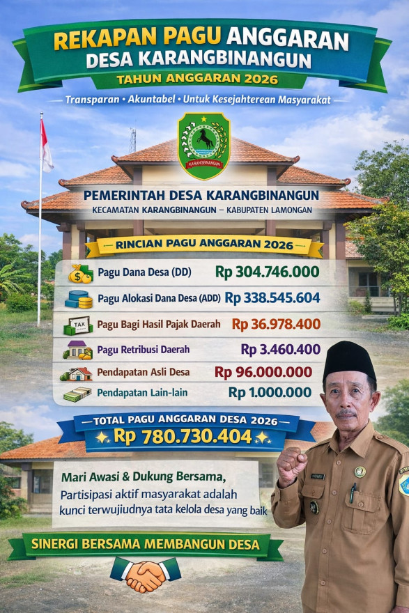 Album : PAGU PAD DAN PENDAPATAN TRANSFER TAHUN 2026